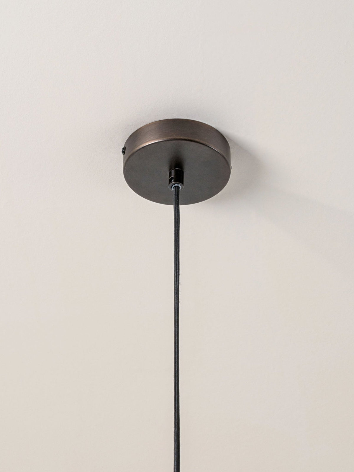 Globa - Alabaster Glass And Bronze Ceiling Pendant