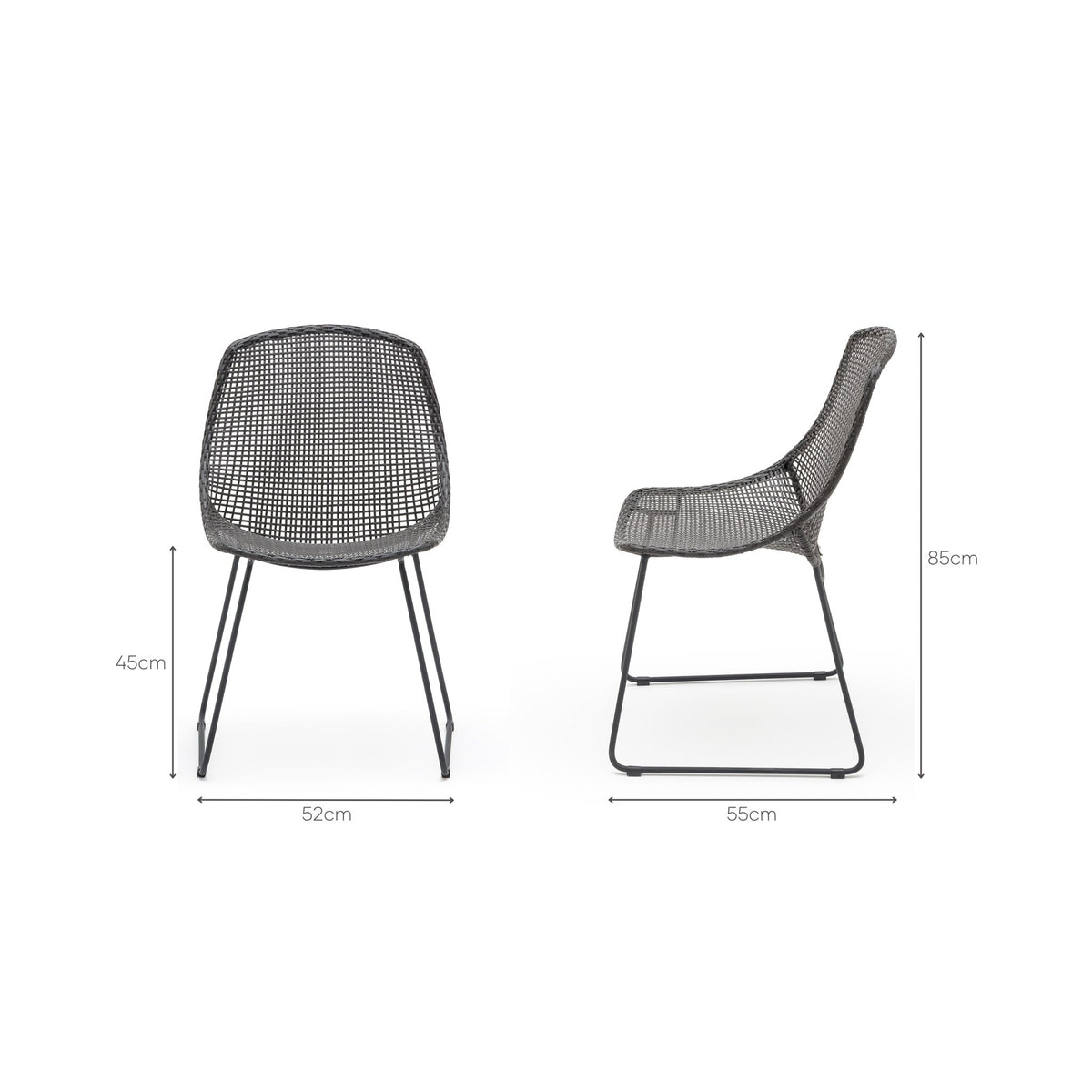 Grace Dining Chair - Lava & Espresso