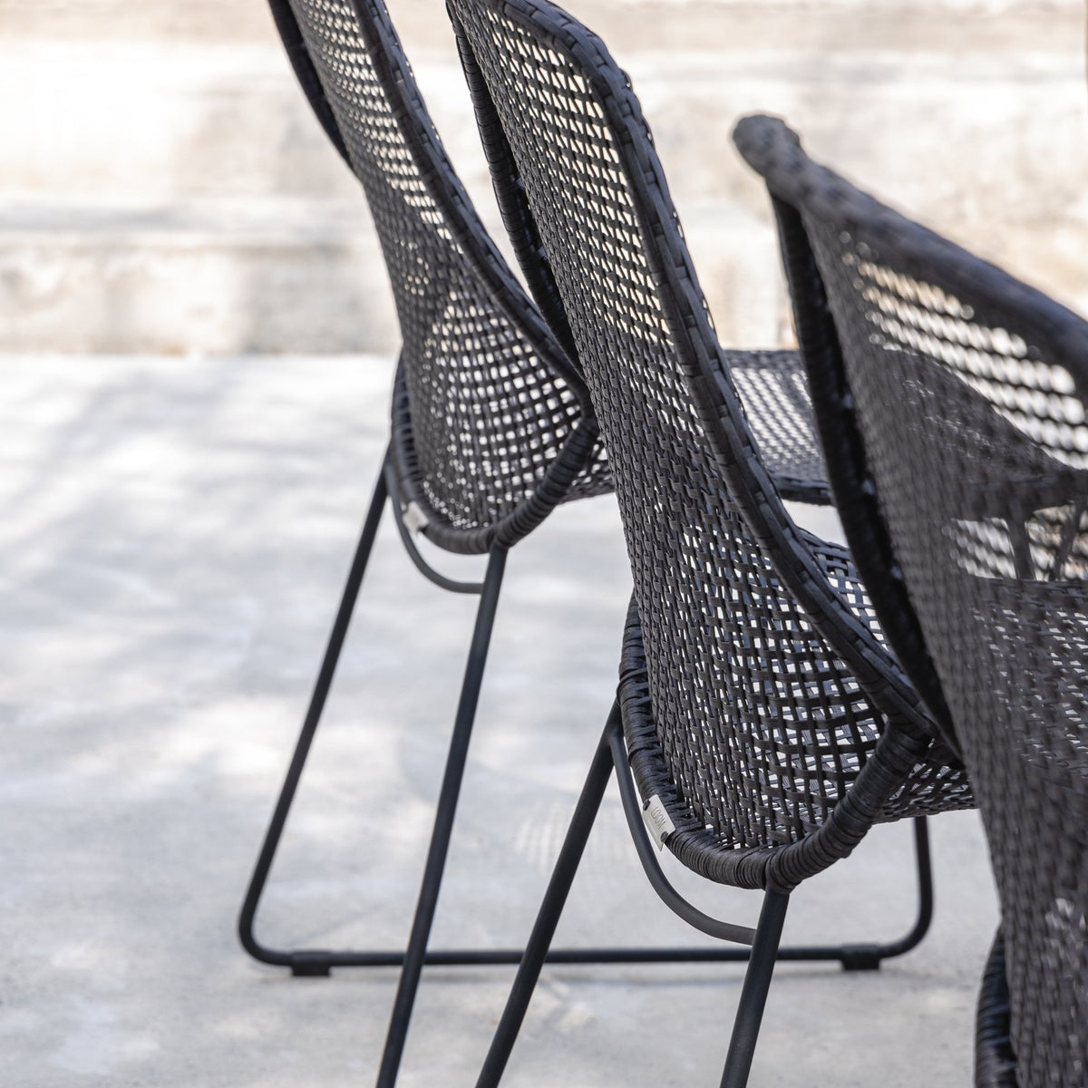 Grace Dining Chair - Lava & Espresso