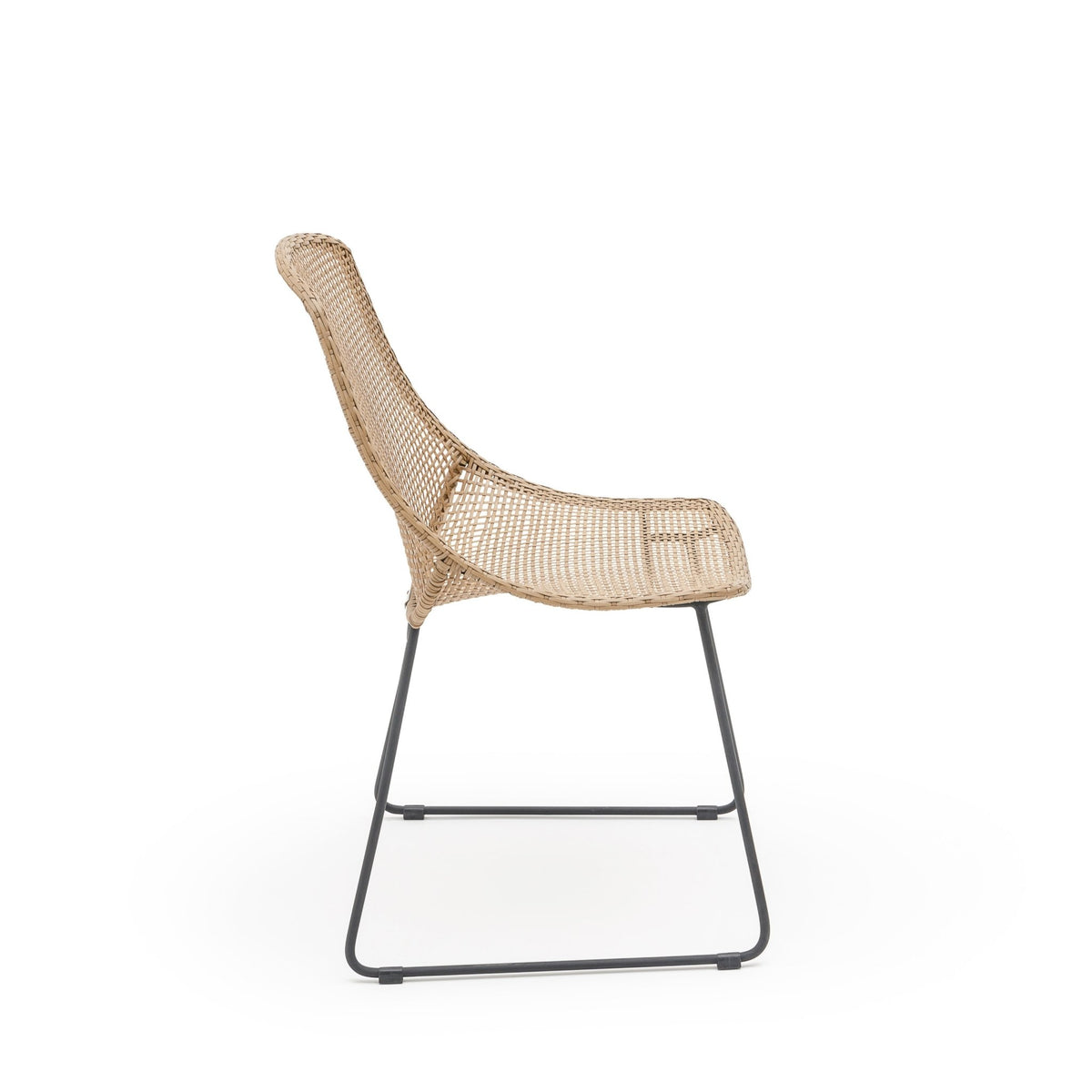 Grace Dining Chair - Lava & Natural