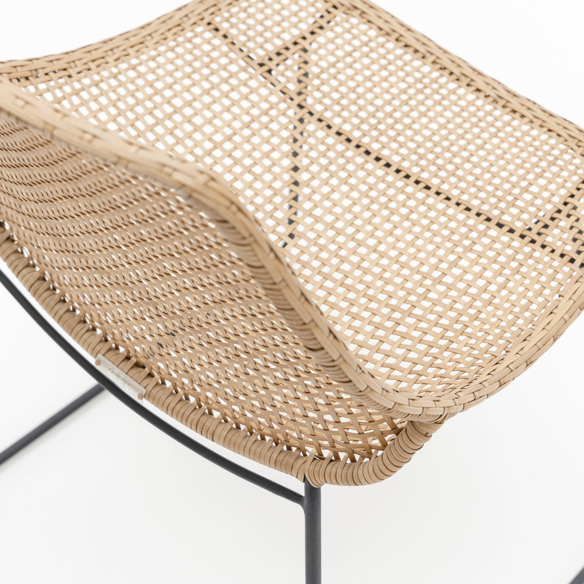 Grace Dining Chair - Lava & Natural
