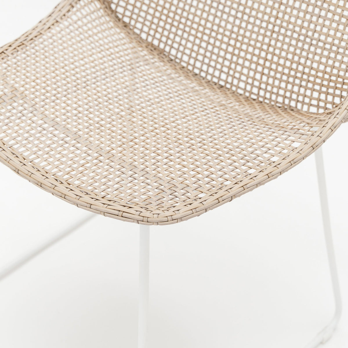 Grace Dining Chair - Stonewhite & Linen