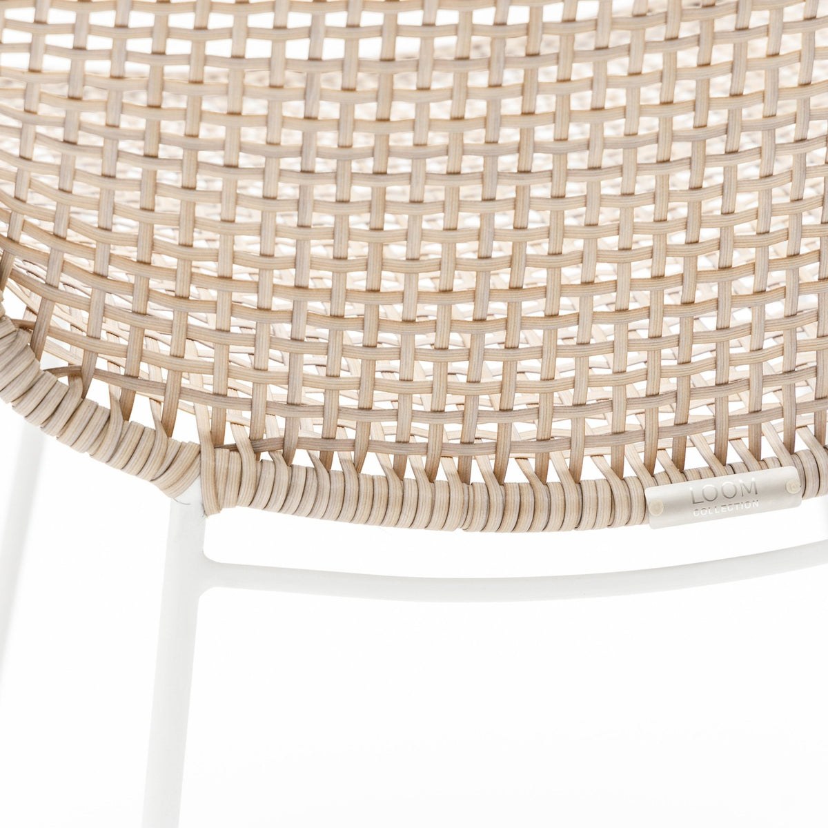Grace Dining Chair - Stonewhite & Linen