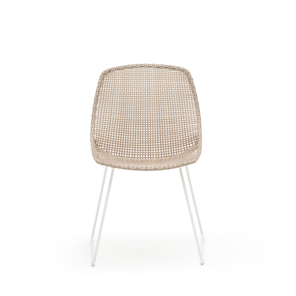 Grace Dining Chair - Stonewhite & Linen