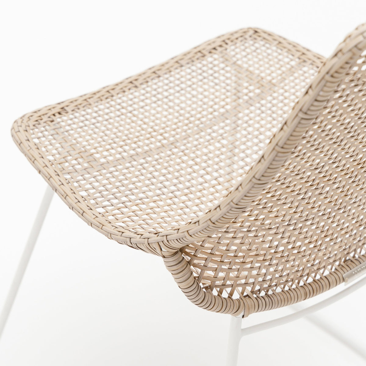 Grace Dining Chair - Stonewhite & Linen