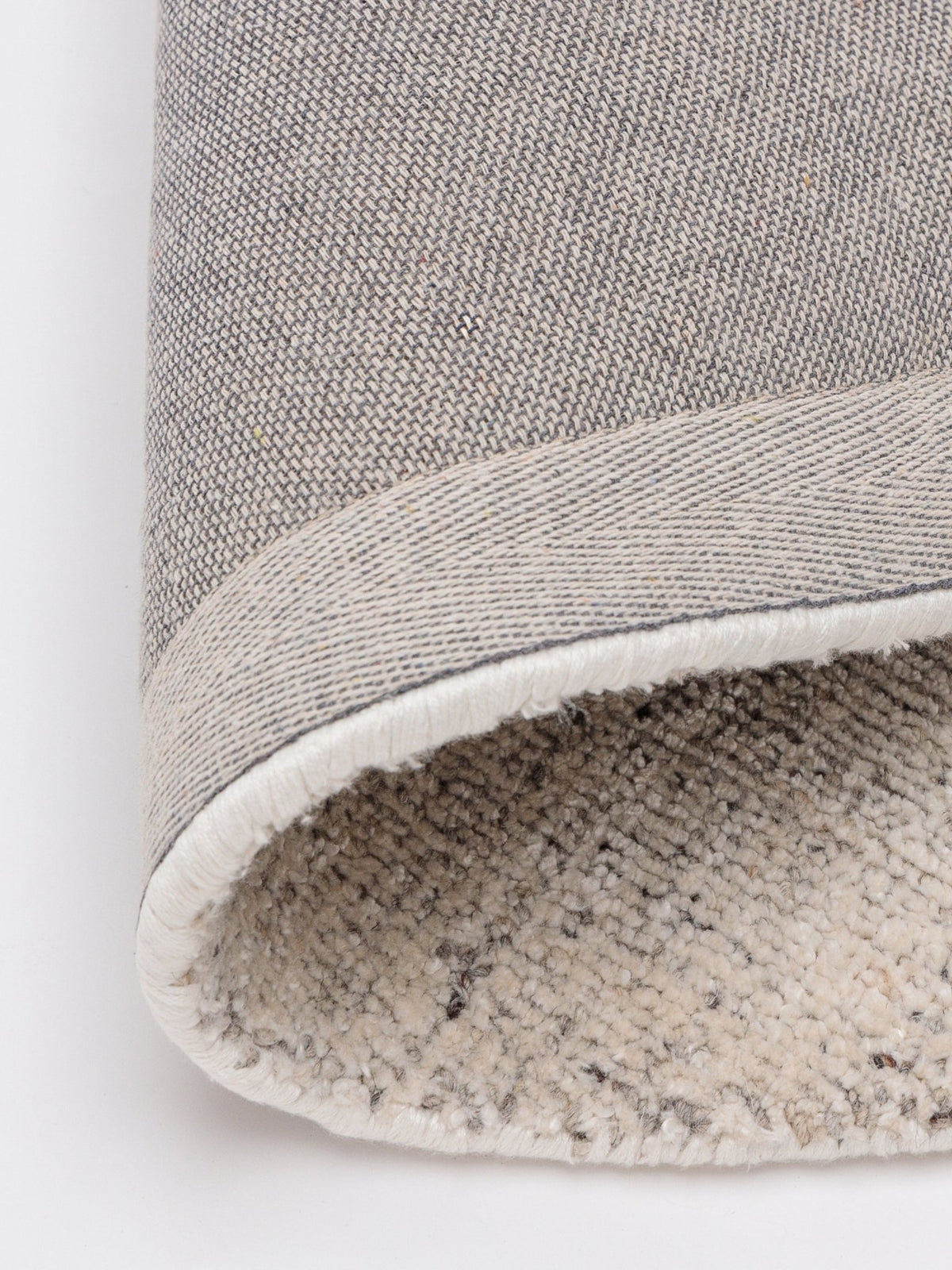 Granito Round Rug - Bone