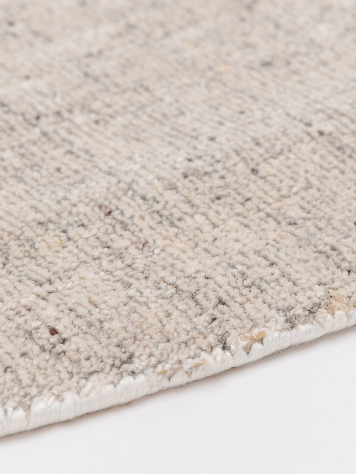 Granito Round Rug - Bone