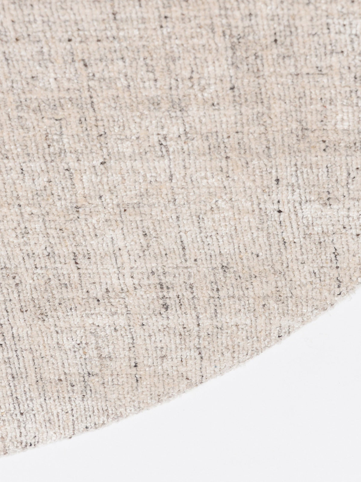 Granito Round Rug - Bone