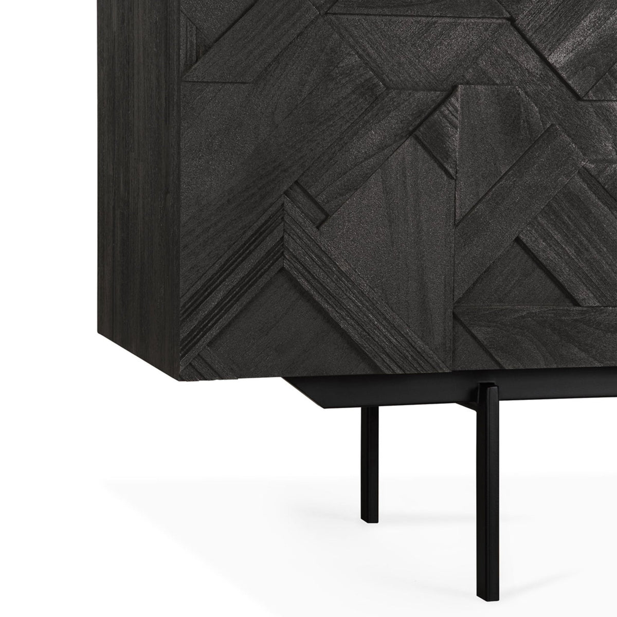 Graphic Sideboard - Buffets & Sideboards Ethnicraft Loom Collection Dubai