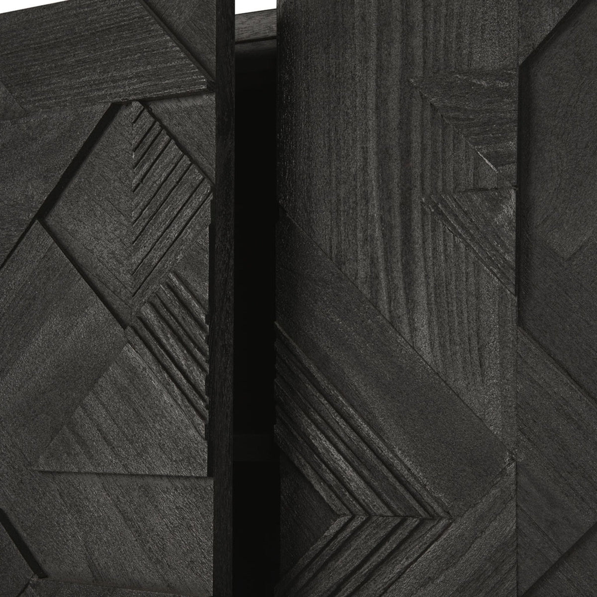 Graphic Sideboard - Buffets & Sideboards Ethnicraft Loom Collection Dubai