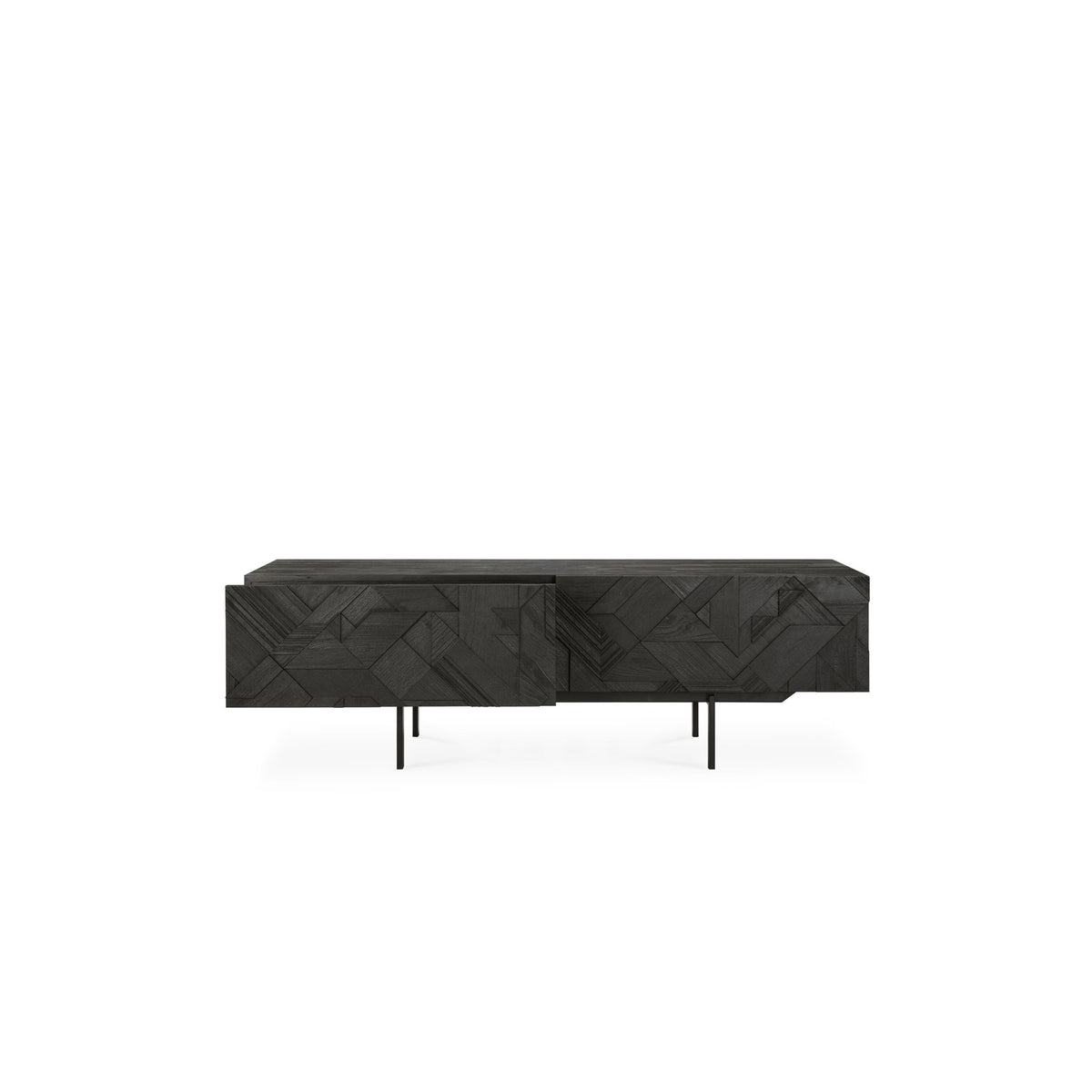Graphic Tv Cupboard - TV and Entertainment Units Ethnicraft Loom Collection Dubai
