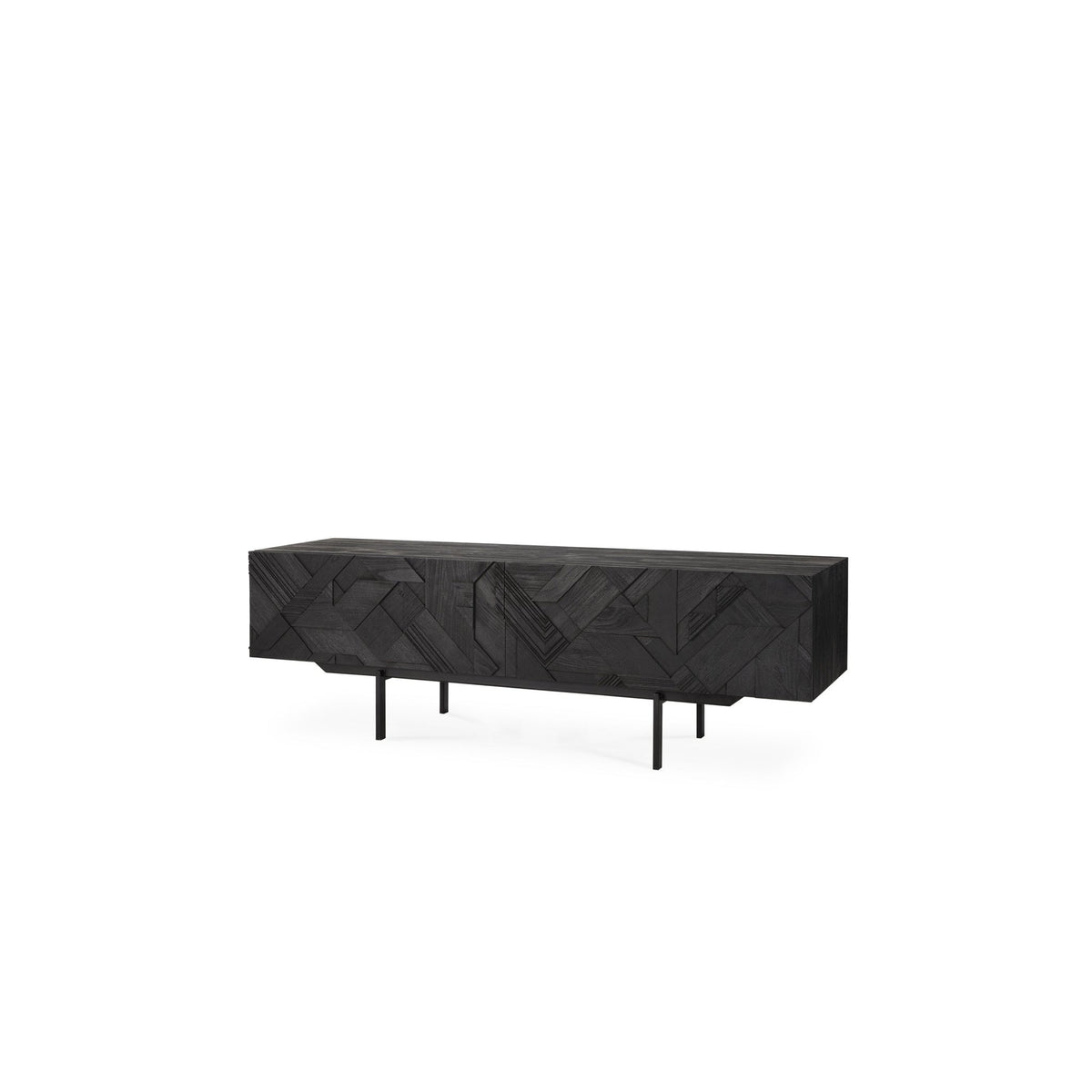 Graphic Tv Cupboard - TV and Entertainment Units Ethnicraft Loom Collection Dubai