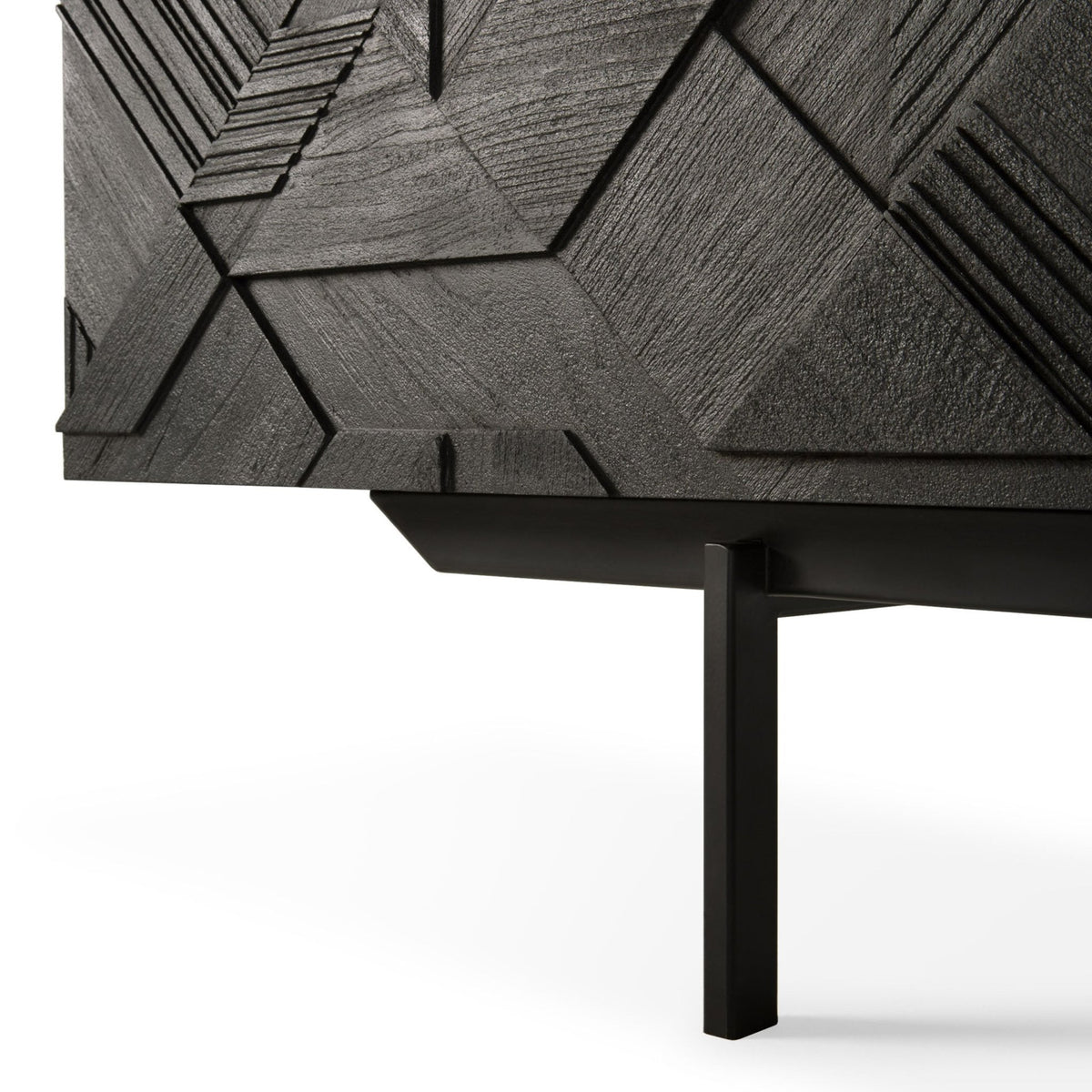 Graphic Tv Cupboard - TV and Entertainment Units Ethnicraft Loom Collection Dubai