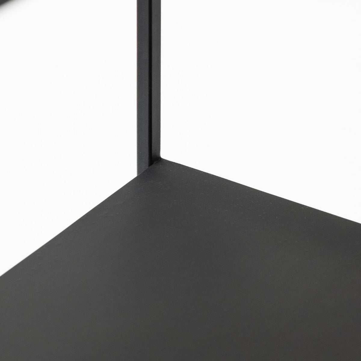 Grillo Shelf Tall - Black - Shelving Loom Collection Loom Collection Dubai