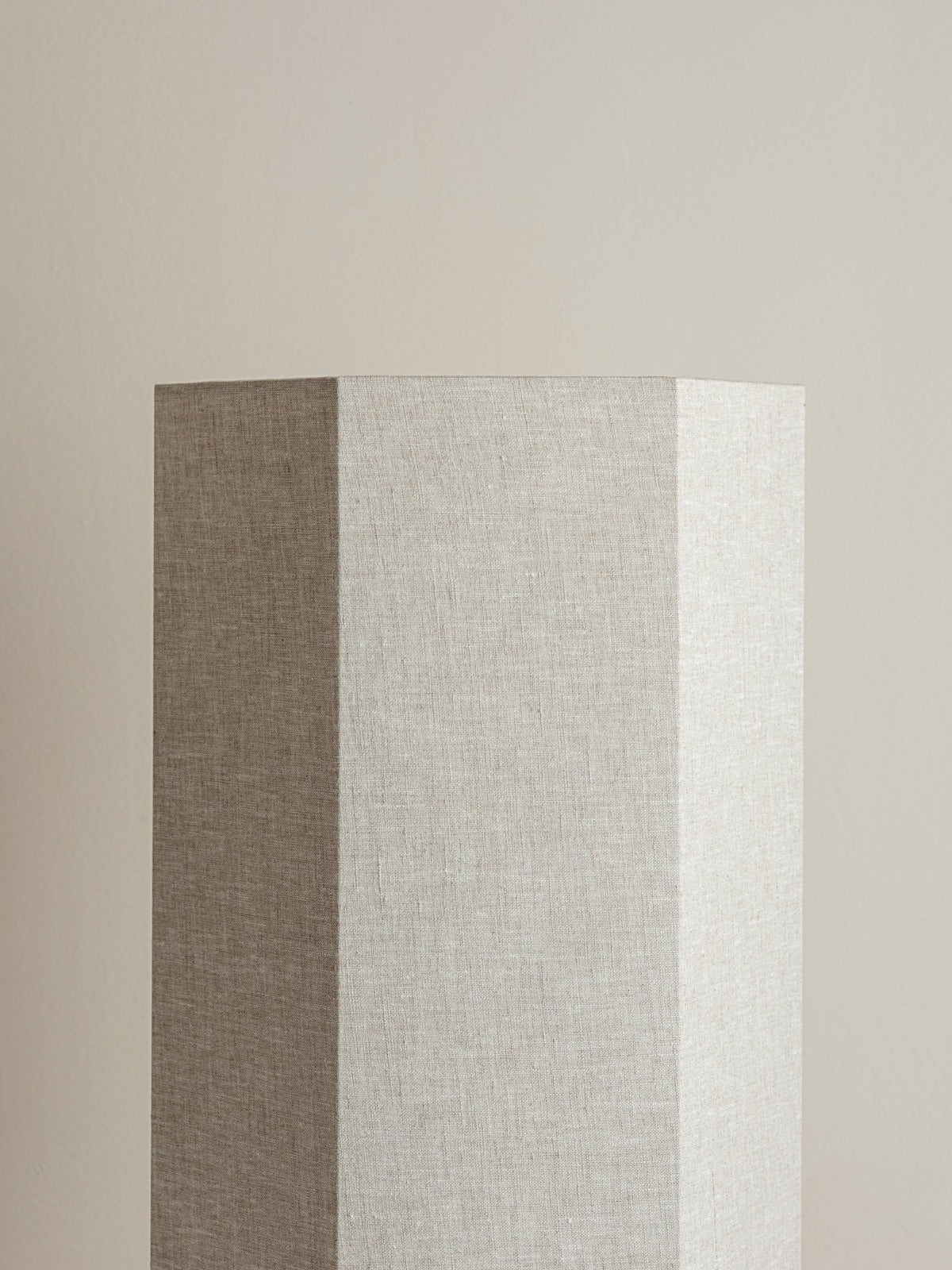 Grove - Bronze Ceramic And Linen Table Lamp