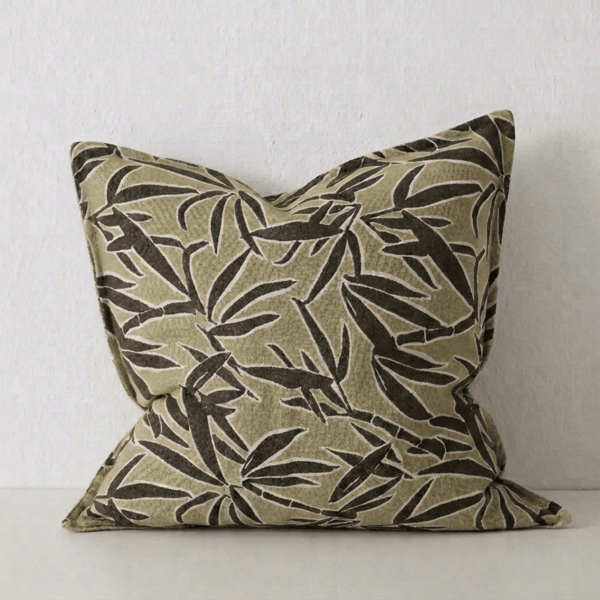 Guadelupe 50Cm Cushion - Olive - Loom Collection Loom Collection Dubai