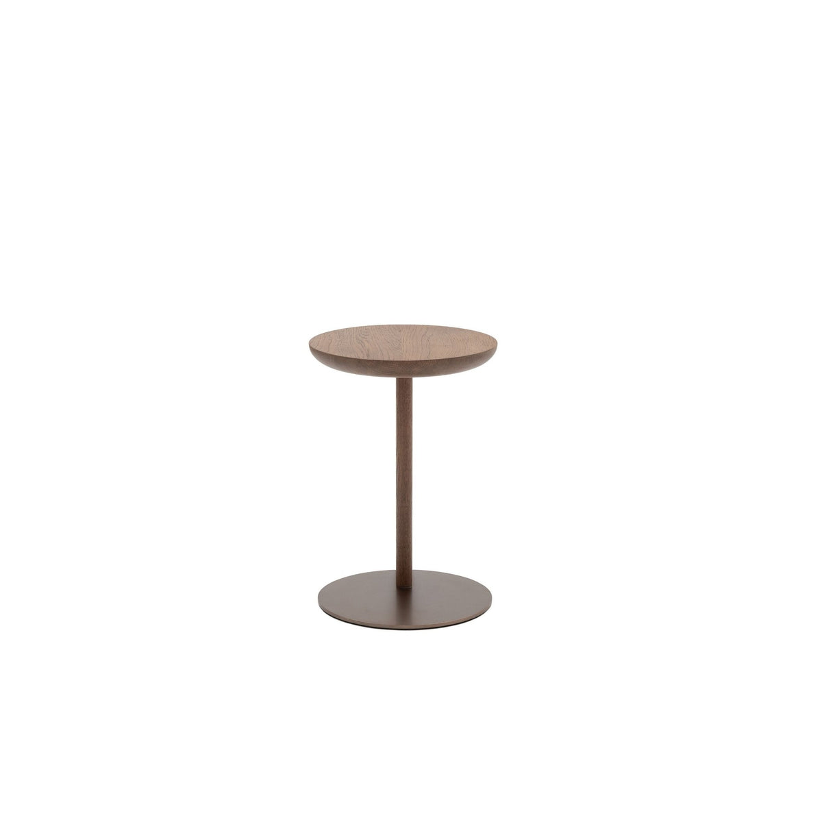Guild Side Table - Latte Oak and Bronze - Side Tables Tolv Loom Collection Dubai