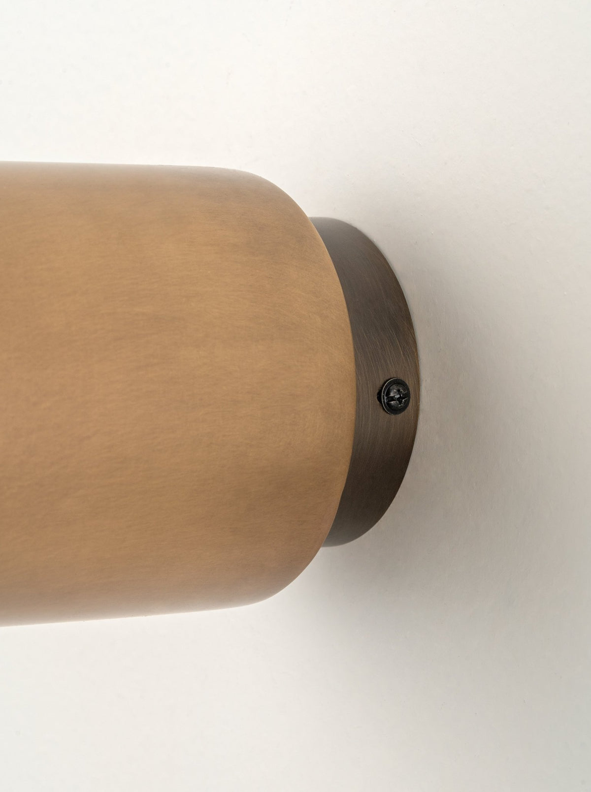 Guilla - Real Brass Cylinder Ceiling Light