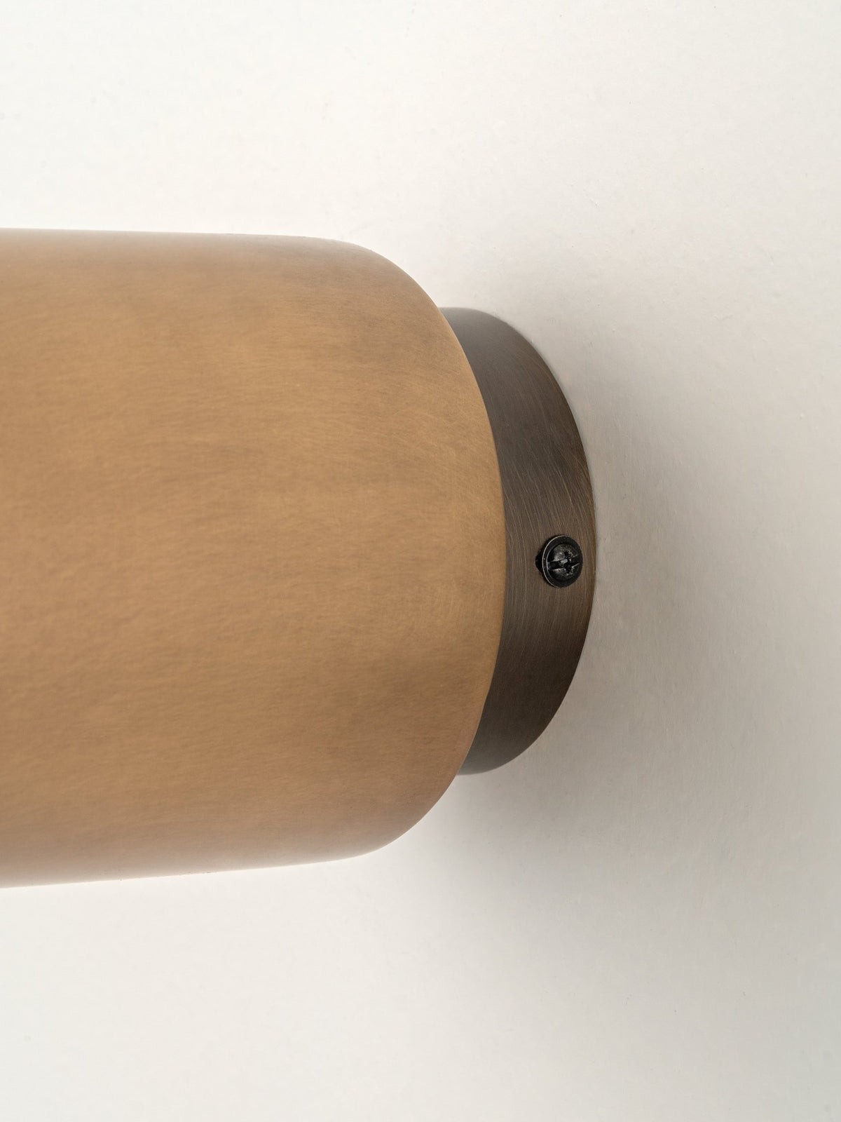 Guilla - Real Brass Cylinder Ceiling Light