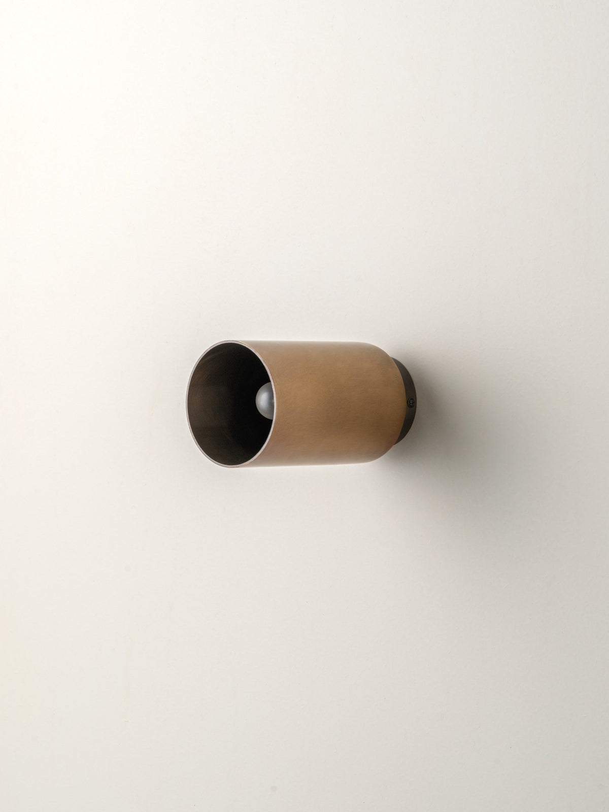 Guilla - Real Brass Cylinder Ceiling Light