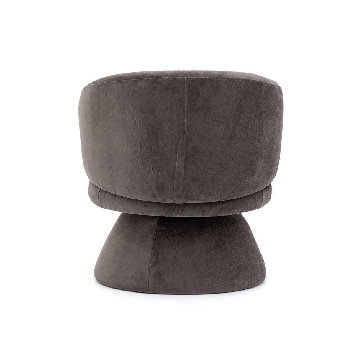 Gwen Swivel Chair - Ebony