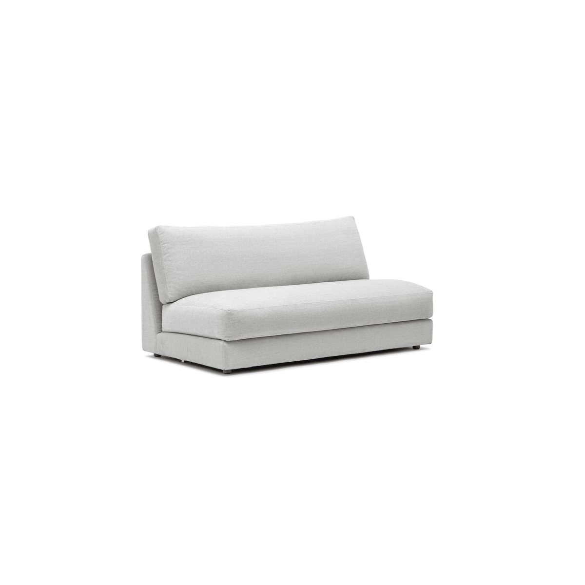 Hansen 2 Seater Armless - Alice Pearl - Modular Sofas Tolv Loom Collection Dubai