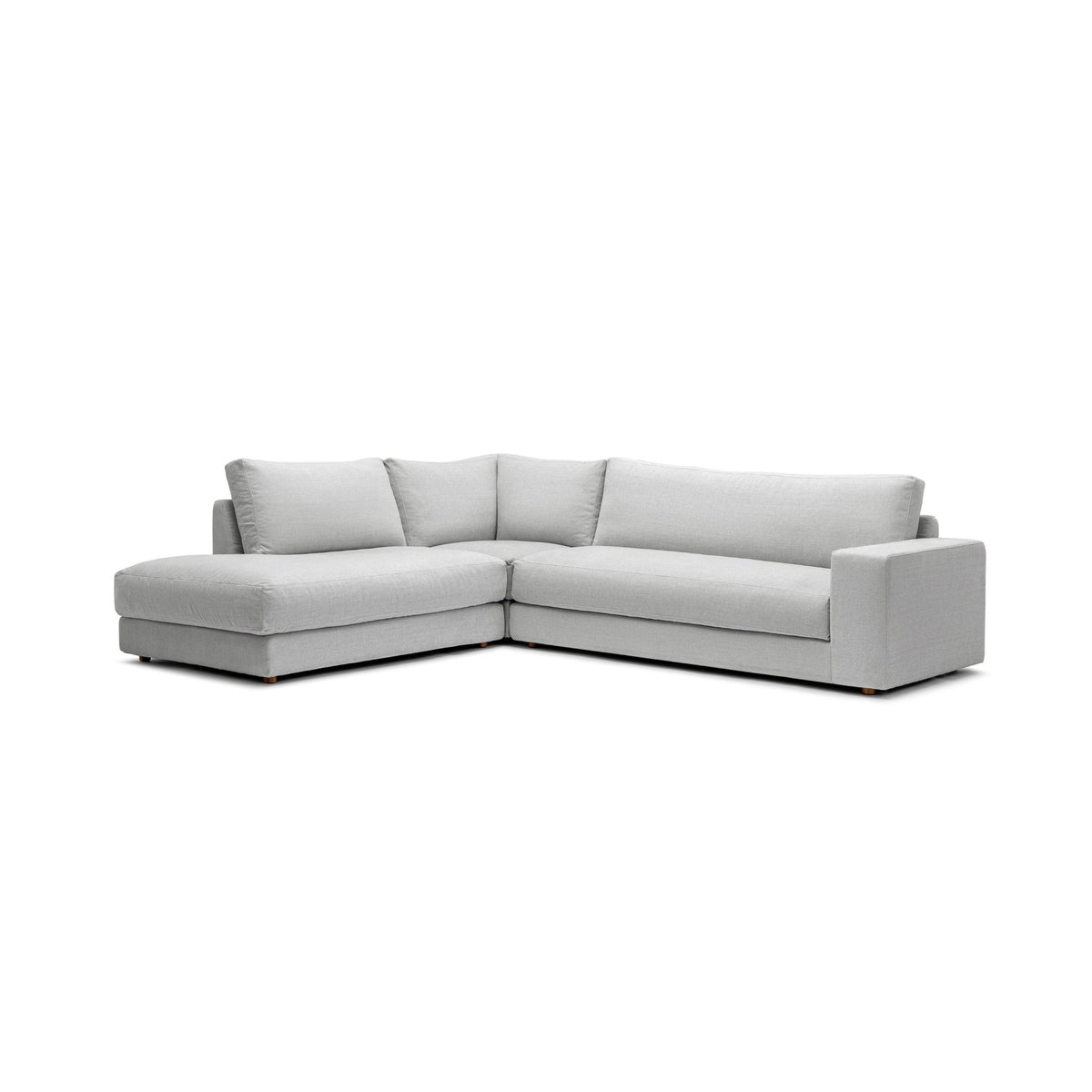 Hansen Corner Sofa - Alice Pearl - Modular Sofas Tolv Loom Collection Dubai