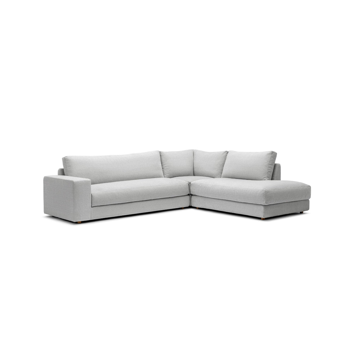 Hansen Corner Sofa - Alice Pearl - Modular Sofas Tolv Loom Collection Dubai