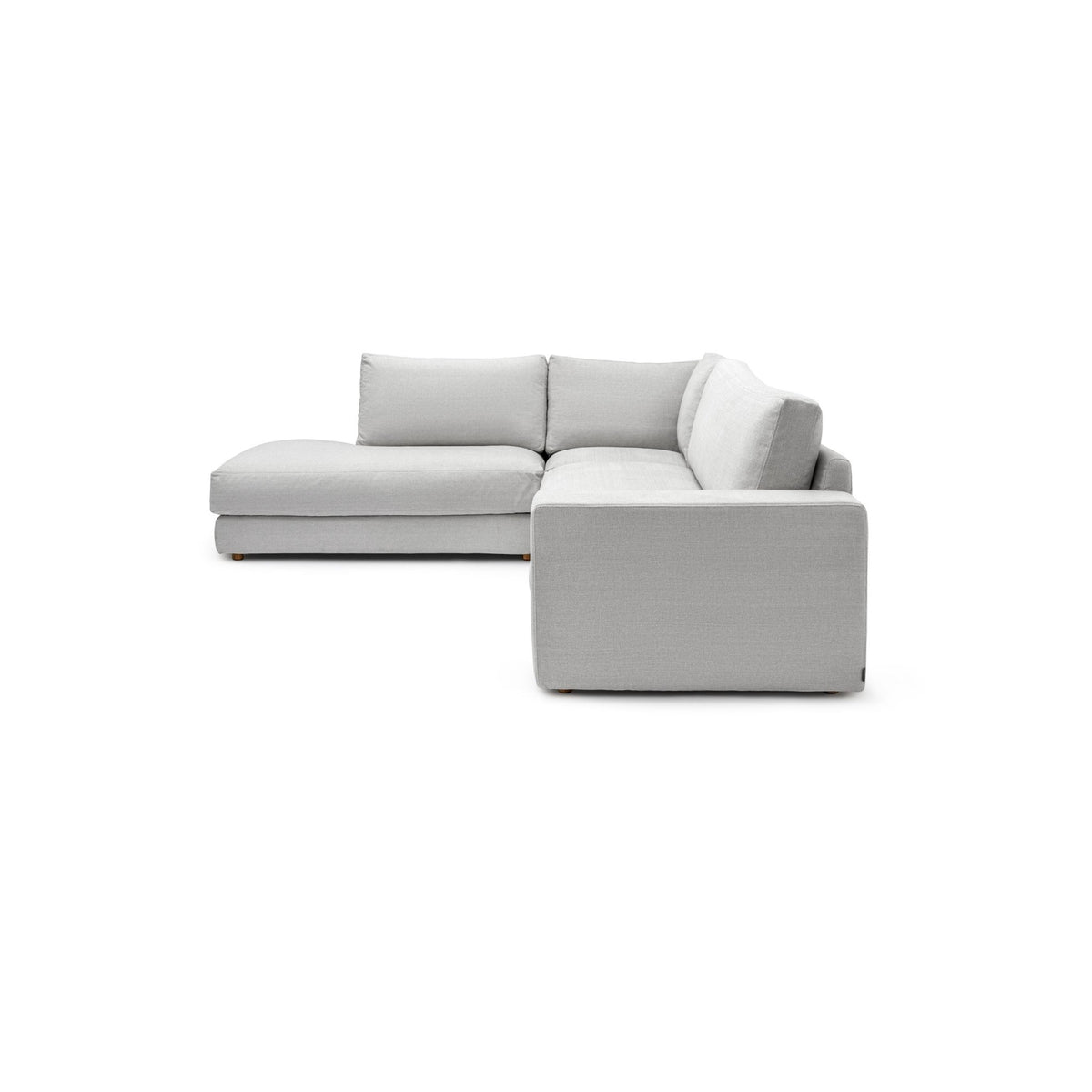 Hansen Corner Sofa - Alice Pearl - Modular Sofas Tolv Loom Collection Dubai