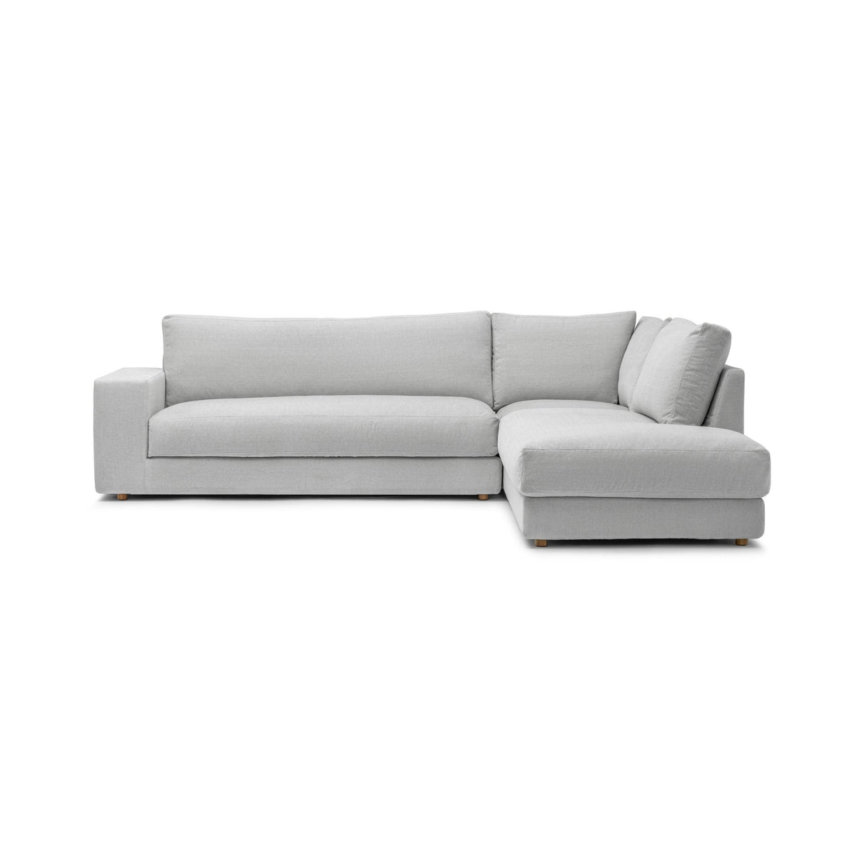 Hansen Corner Sofa - Alice Pearl - Modular Sofas Tolv Loom Collection Dubai
