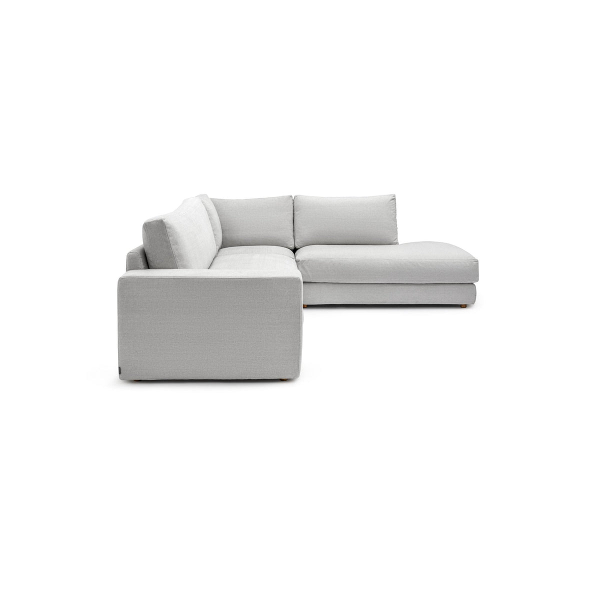 Hansen Corner Sofa - Alice Pearl - Modular Sofas Tolv Loom Collection Dubai
