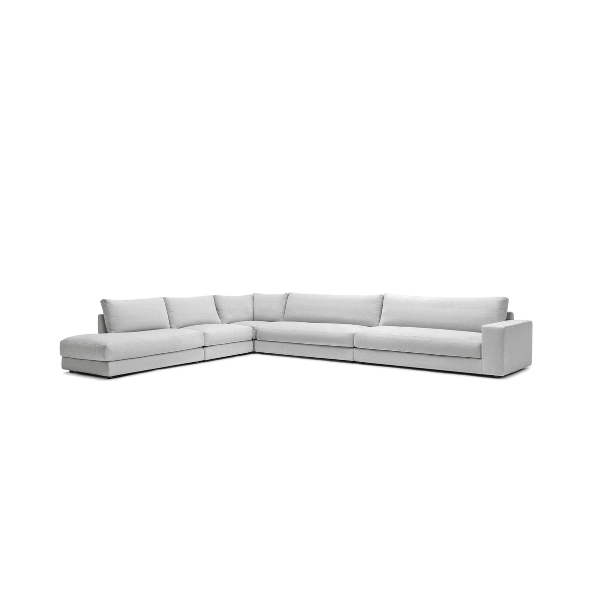 Hansen Corner Sofa - Bespoke - Alice Pearl - Modular Sofas Tolv Loom Collection Dubai