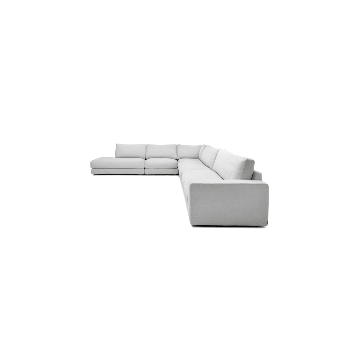Hansen Corner Sofa - Bespoke - Alice Pearl - Modular Sofas Tolv Loom Collection Dubai