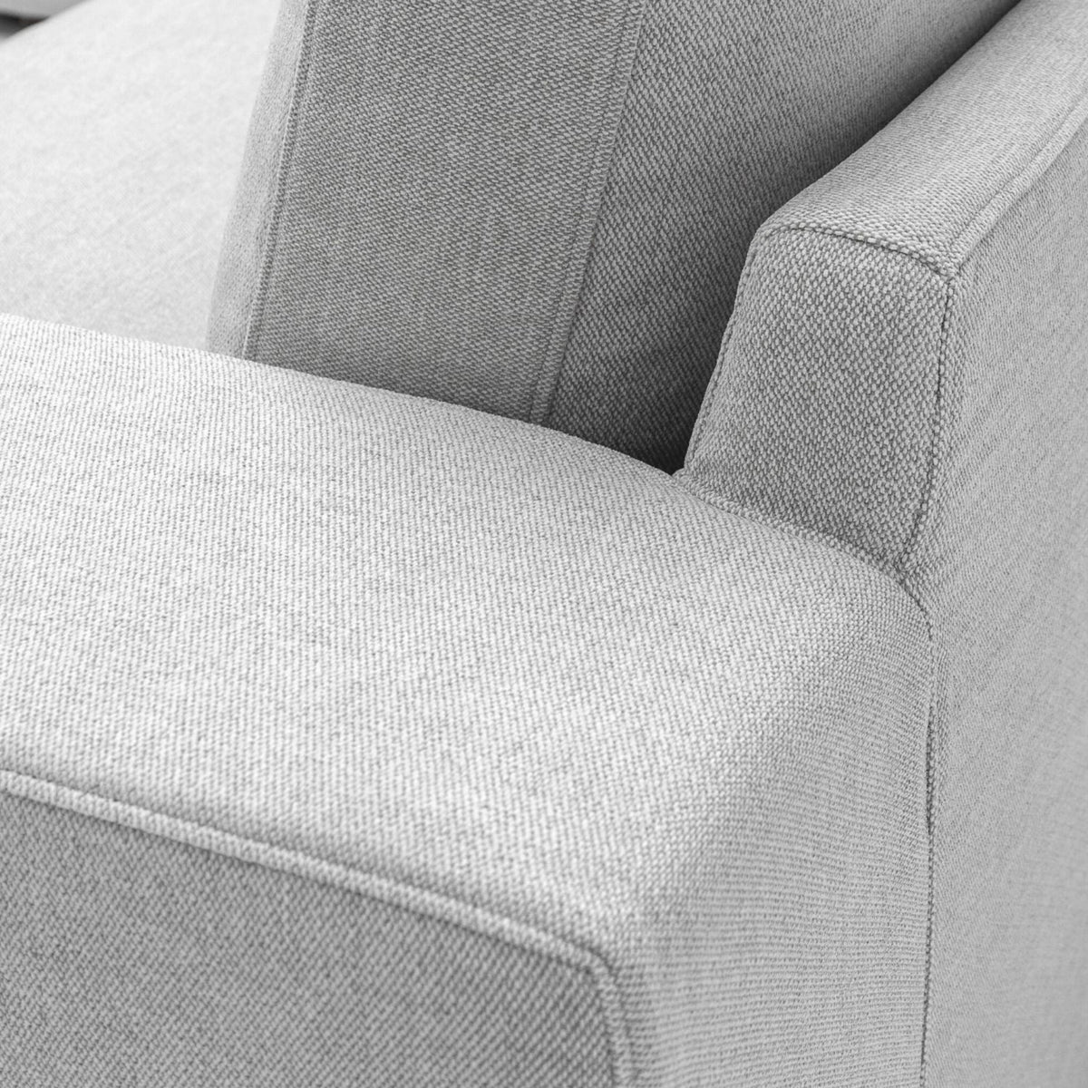 Hansen Corner Sofa - Extra Large - Alice Pearl - Modular Sofas Tolv Loom Collection Dubai
