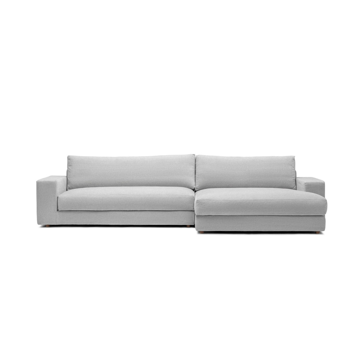 Hansen L Shaped Sofa - Alice Pearl - Modular Sofas Tolv Loom Collection Dubai