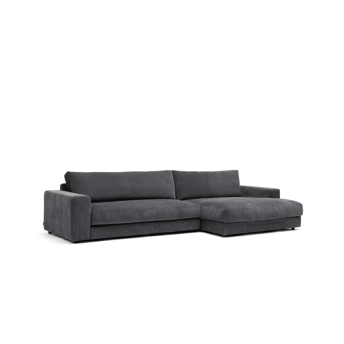 Hansen L Shaped Sofa - Black Forest - Modular Sofas Tolv Loom Collection Dubai