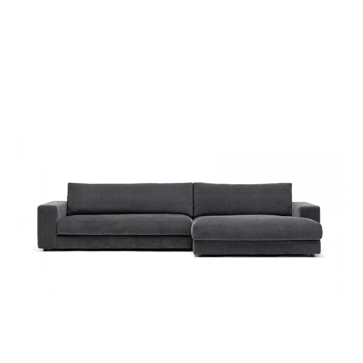 Hansen L Shaped Sofa - Black Forest - Modular Sofas Tolv Loom Collection Dubai
