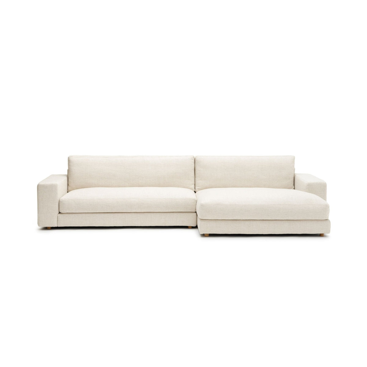 Hansen L Shaped Sofa - Oatmeal - Modular Sofas Tolv Loom Collection Dubai