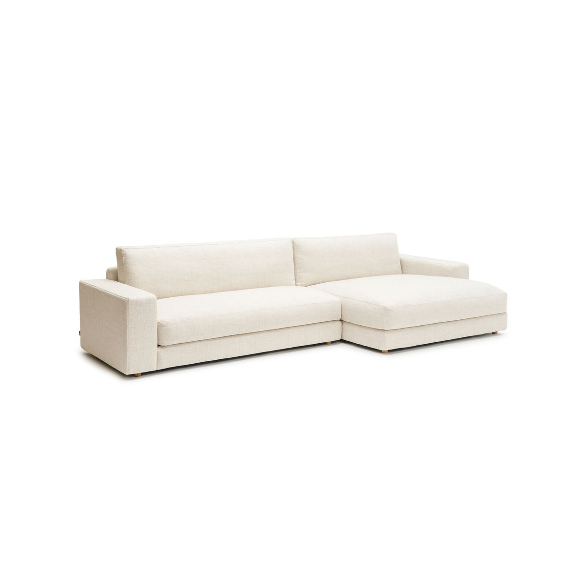 Hansen L Shaped Sofa - Oatmeal - Modular Sofas Tolv Loom Collection Dubai
