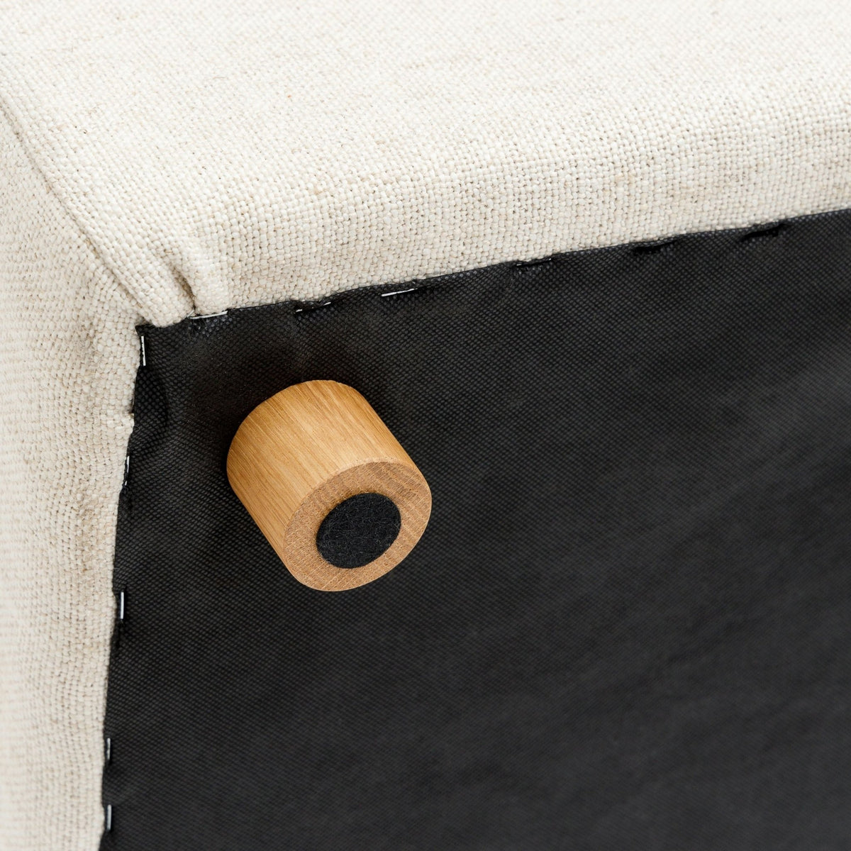 Hansen L Shaped Sofa - Oatmeal - Modular Sofas Tolv Loom Collection Dubai