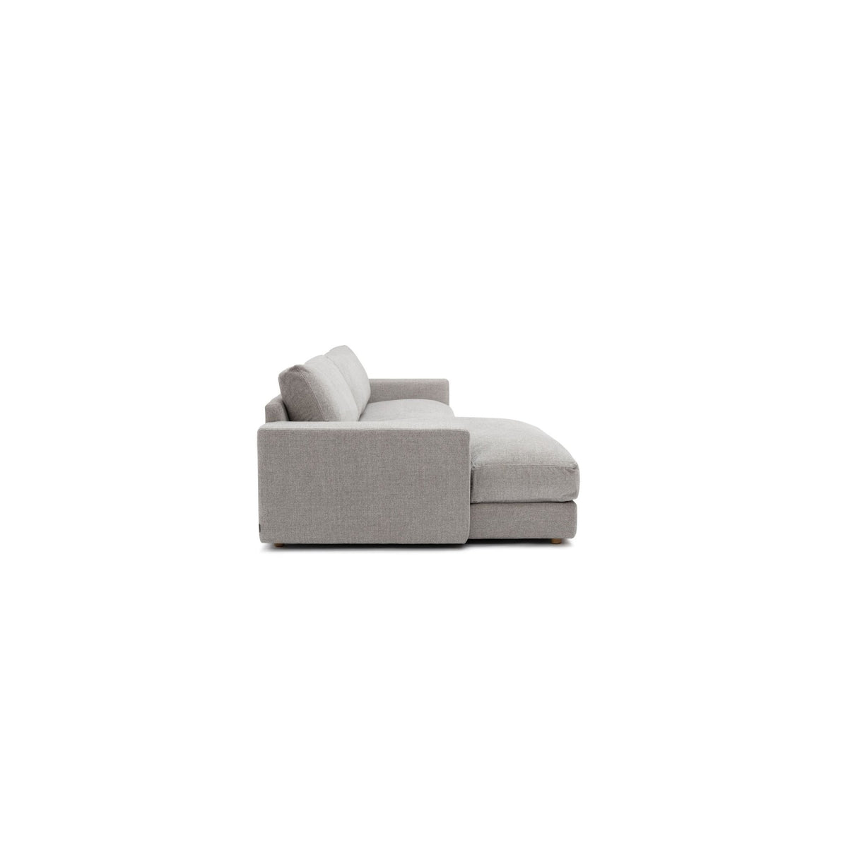 Hansen L Shaped Sofa - Sylvia Haze - Modular Sofas Tolv Loom Collection Dubai