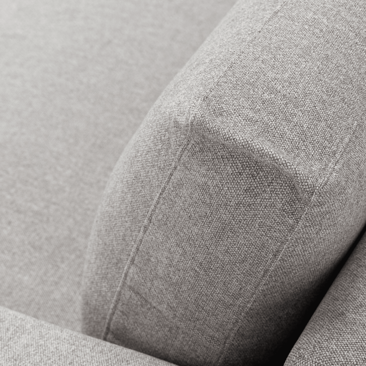 Hansen L Shaped Sofa - Sylvia Haze - Modular Sofas Tolv Loom Collection Dubai