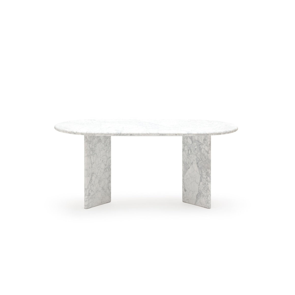Haven Dining Table - Oval Dining Tables Loom Collection Loom Collection Dubai