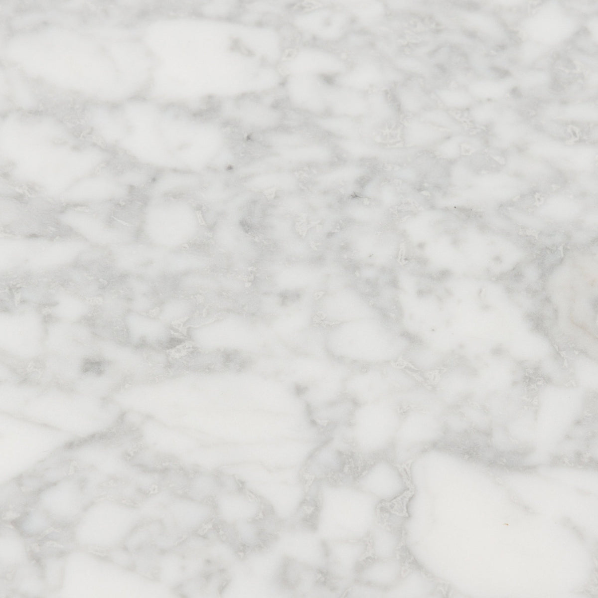 Haven Round Coffee Table - Carrara Marble