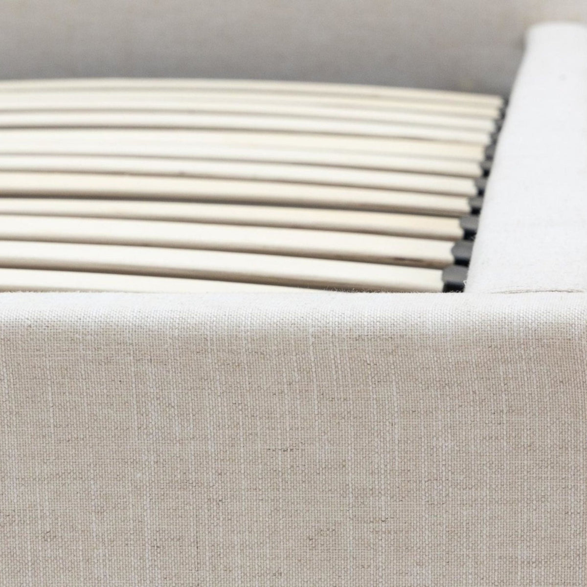 Heidi Bed With Storage - Beige - Beds Loom Collection Loom Collection Dubai