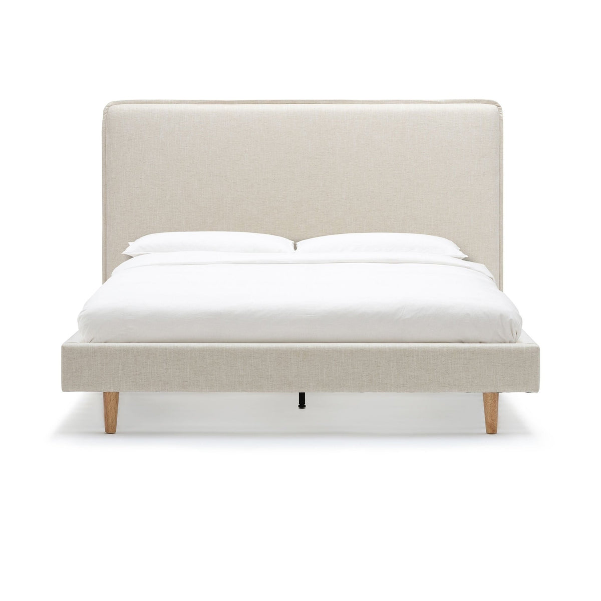 Heidi Standard Bed - Beige - Beds Loom Collection Loom Collection Dubai