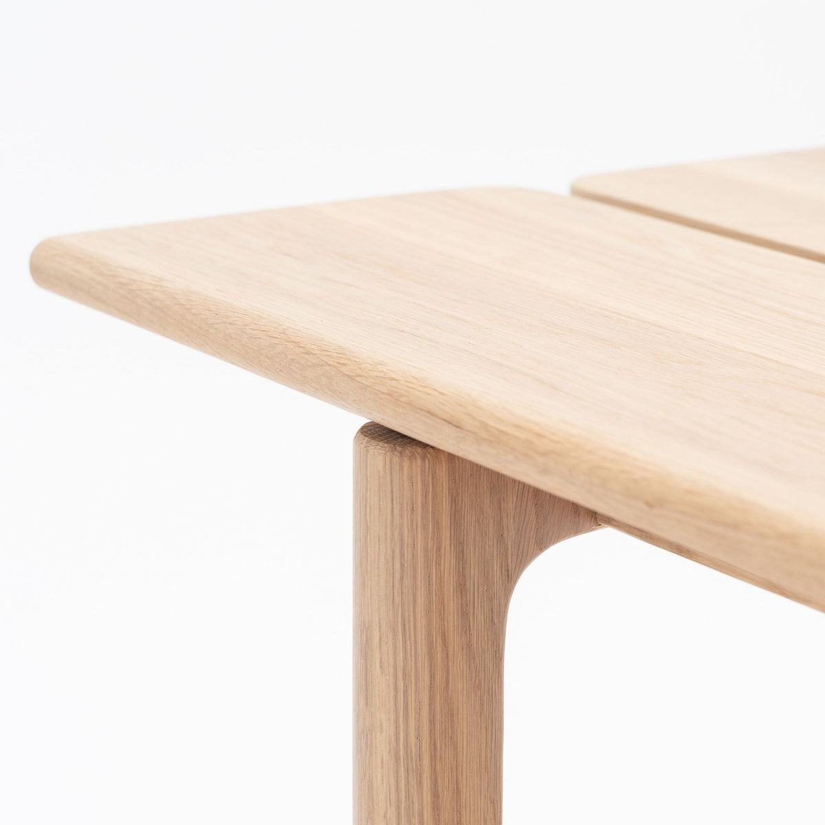 Hover Bench - Blonde Oak - Benches Tolv Loom Collection Dubai