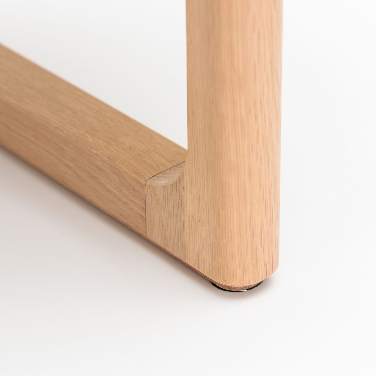 Hover Bench - Light Oak & Oatmeal - Benches Tolv Loom Collection Dubai