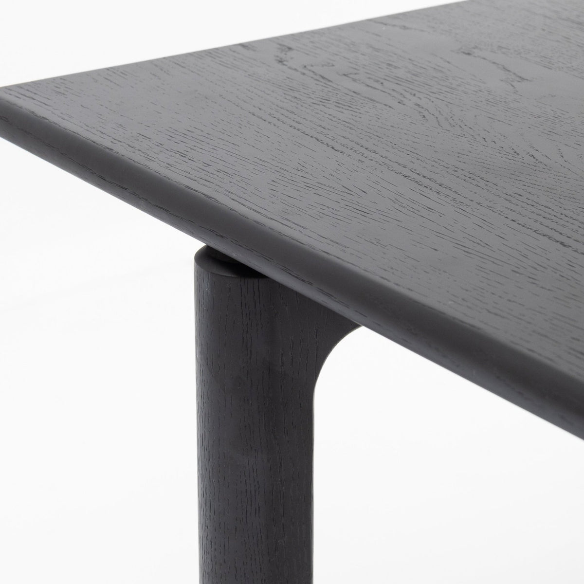 Hover Dining Table - Black Oak