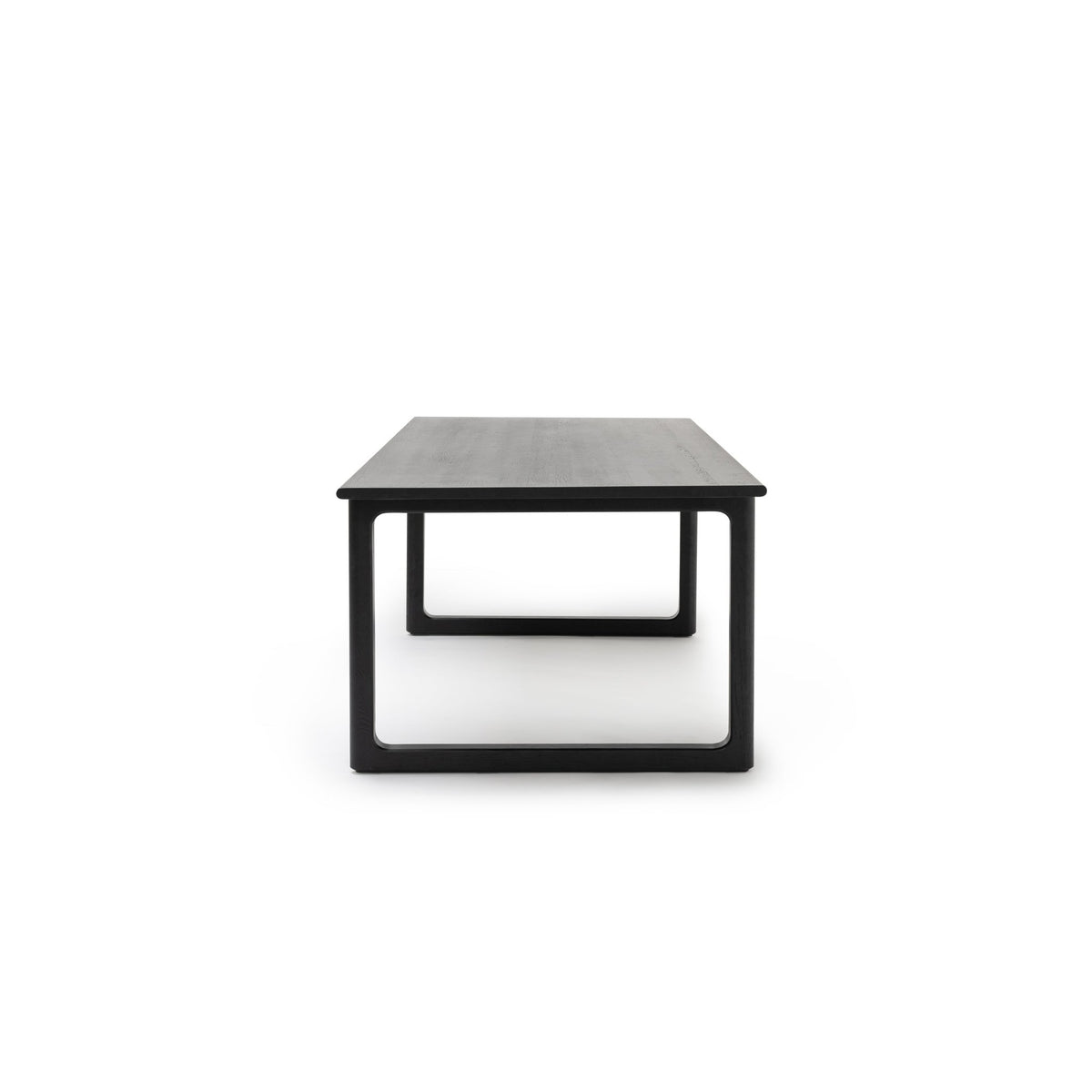 Hover Dining Table - Black Oak
